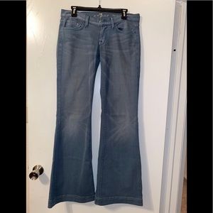 7 for all mankind Low Rise Ginger Jeans